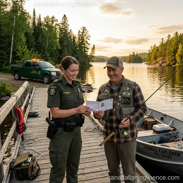 Can a Conservation Officer Pull You Over for Fishing in Canada?