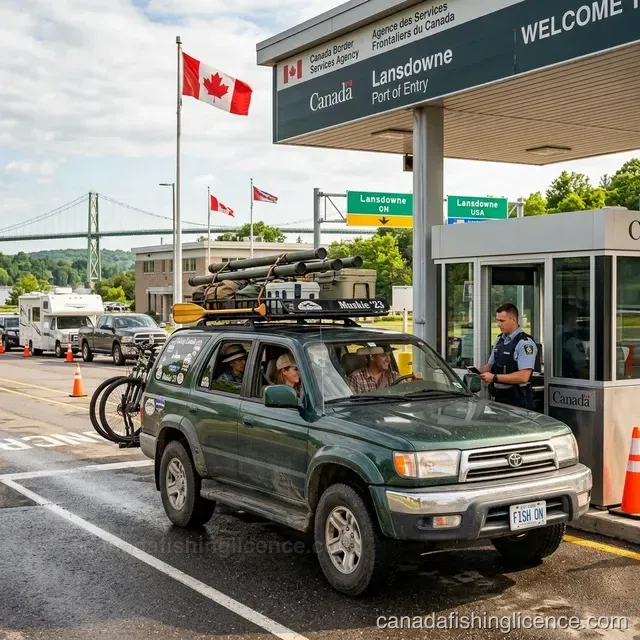 Crossing the Canada-U.S. Border with Fishing Gear (2026)