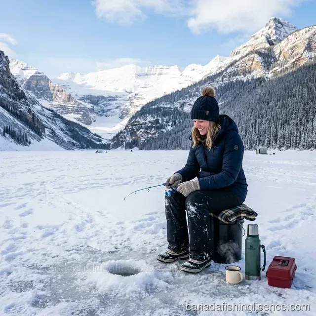 First Time Ice Fishing? Complete Beginner's Day Plan (What to Expect)