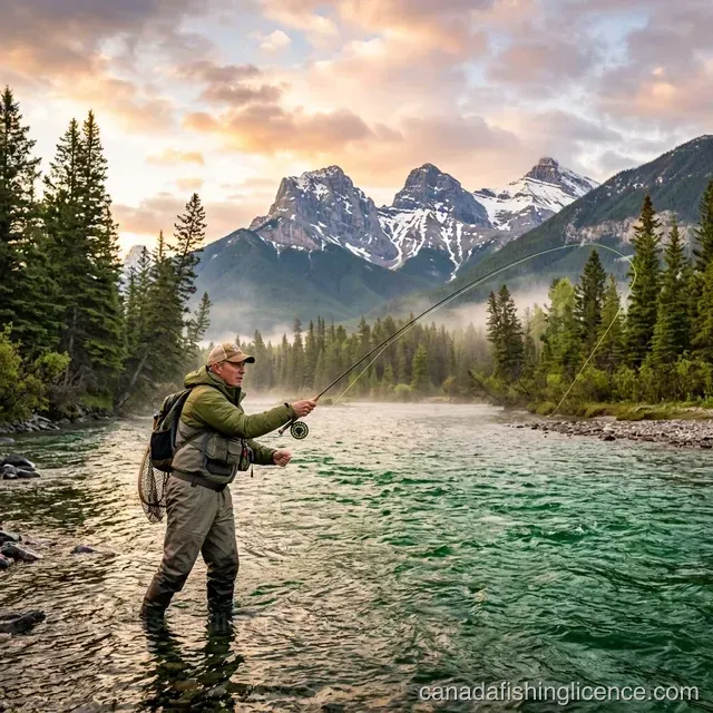 Banff Fishing Guide 2026: Permit, Seasons, Bow River and Lake Minnewanka